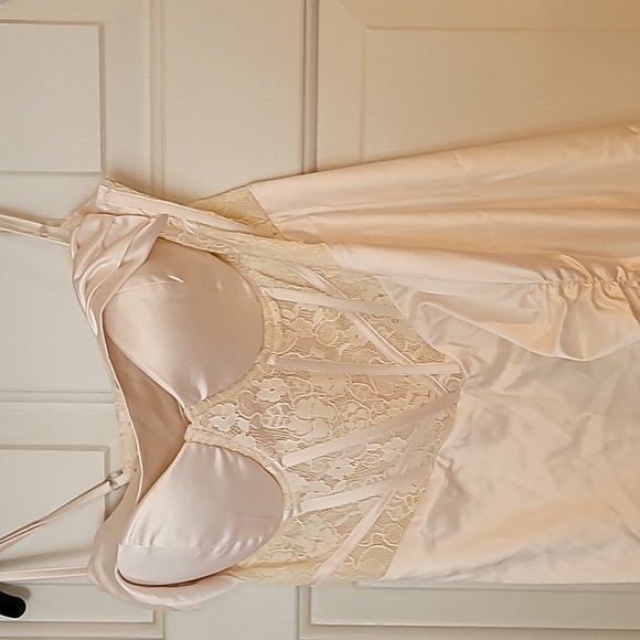 Trendy &unique cocktail dress size large - Picture 7 of 9